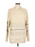 Mystree Stripes Ivory Pullover Sweater Size L - photo 1