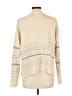 Mystree Stripes Ivory Pullover Sweater Size L - photo 2