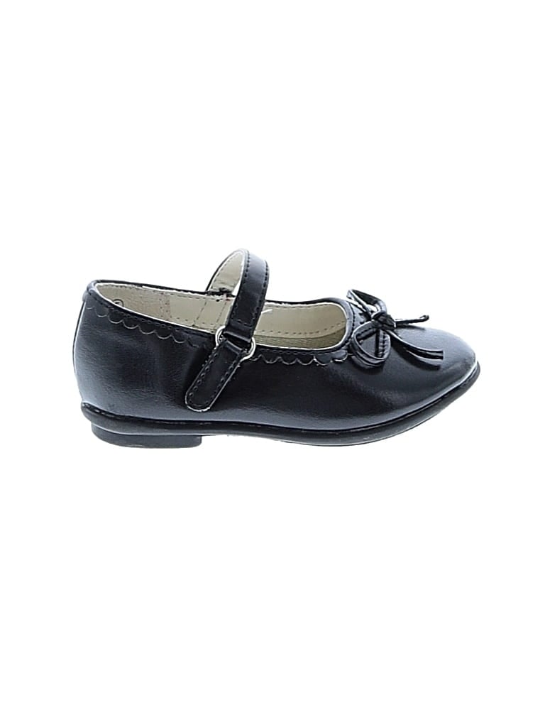 Pre-owned Circo Kids' Flats In Black