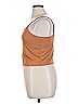 RACHEL Rachel Roy 100% Polyester Brown Tank Top Size XL - photo 5