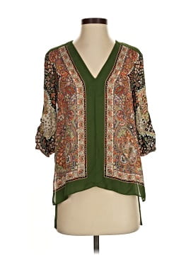 Bcbgmaxazria 3/4 Sleeve Blouse