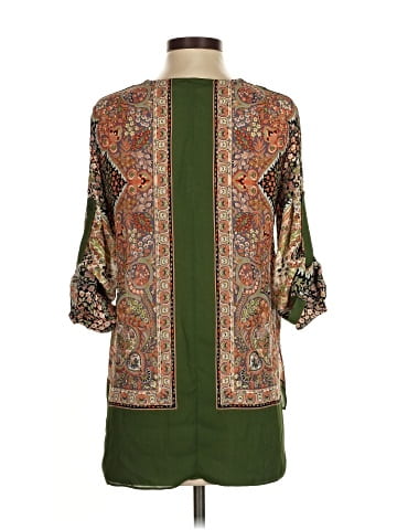 BCBGMAXAZRIA 3/4 Sleeve Blouse (view 2)