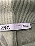Zara Solid Green Casual Pants Size M - photo 7
