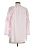 Kaari Blue 100% Polyester Pink 3/4 Sleeve Blouse Size S - photo 2