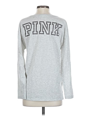 Victoria's Secret Pink Long Sleeve T-Shirt (view 2)
