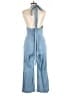 Marine Layer Solid Blue Jumpsuit Size 6 - photo 2