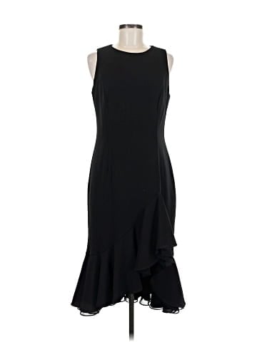 Carmen Marc Valvo Infusion Cocktail Dress (view 1)