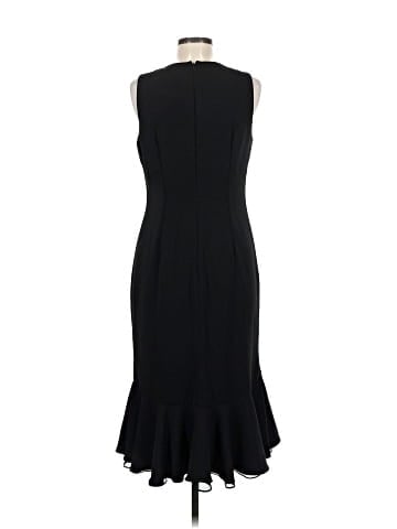 Carmen Marc Valvo Infusion Cocktail Dress (view 2)