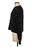 Aqua 100% Acrylic Stars Black Pullover Sweater Size M - photo 5