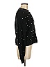 Aqua 100% Acrylic Stars Black Pullover Sweater Size M - photo 4