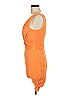Likely Orange Cocktail Dress Size 6 - photo 5