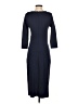 Venus Solid Blue Casual Dress Size S - photo 2
