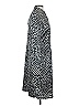 BCBGMAXAZRIA Animal Print Silver Casual Dress Size S - photo 4