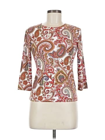Leggiadro 3/4 Sleeve Top (view 1)