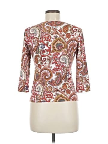 Leggiadro 3/4 Sleeve Top (view 2)