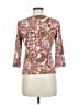 Leggiadro Ivory 3/4 Sleeve Top Size 8 (2) - photo 2