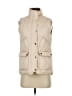 J.Crew 100% Polyester Ivory Vest Size XS - photo 1
