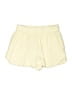 Haven Well Within 100% Cotton Yellow Ivory Shorts Size S - photo 1