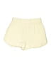 Haven Well Within 100% Cotton Yellow Ivory Shorts Size S - photo 2
