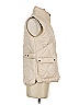 J.Crew 100% Polyester Ivory Vest Size XS - photo 4
