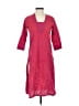 Fabindia Pink Casual Dress Size S - photo 1