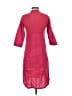Fabindia Pink Casual Dress Size S - photo 2