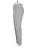 Adrienne Vittadini Houndstooth Gray Casual Pants Size 12 - photo 5