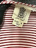 Lilis Closet Stripes Red Romper Size S - photo 4
