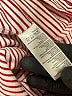 Lilis Closet Stripes Red Romper Size S - photo 5