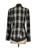 Carol Anderson by Invitation Plaid Ivory Black Blazer Size 2 - photo 2