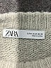 Zara Solid Silver Pullover Sweater Size M - photo 7