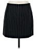 Madewell Stripes Black Wool Skirt Size 2 - photo 2