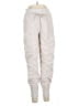 Athleta Chevron-herringbone Ivory Casual Pants Size 10 - photo 1