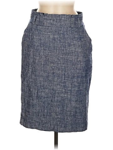 Ann Taylor Denim Skirt (view 1)