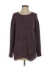BCBGeneration Purple Pullover Sweater Size S - photo 1