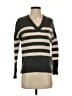 NAKEDCASHMERE Stripes Gray Pullover Sweater Size XS - photo 1