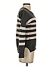 NAKEDCASHMERE Stripes Gray Pullover Sweater Size XS - photo 4