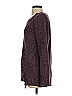 BCBGeneration Purple Pullover Sweater Size S - photo 5