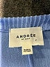 Andree by UNIT Solid Blue Casual Dress Size S - photo 7