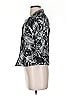 Per Se By Carlisle 100% Silk Black Silk Blazer Size 2 - photo 5