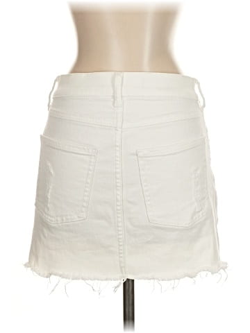 Express Denim Skirt (view 2)