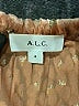 A.L.C. Orange Sleeveless Blouse Size 4 - photo 6
