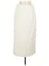 Unbranded Chevron-herringbone Ivory Formal Skirt Size M - photo 1