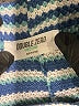 Double Zero Stripes Blue Casual Pants Size L - photo 7