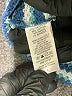 Double Zero Stripes Blue Casual Pants Size L - photo 8