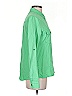 Billy T 100% Lyocell Green Long Sleeve Button-Down Shirt Size XS - photo 4