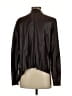 Neiman Marcus 100% Polyurethane Burgundy Blazer Size XS - photo 2