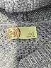 SO 100% Acrylic Blue Pullover Sweater Size S - photo 7