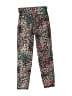 Gap Fit Print Green Black Active Pants Size 6 - 7 - photo 2