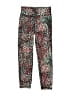 Gap Fit Print Green Black Active Pants Size 6 - 7 - photo 1